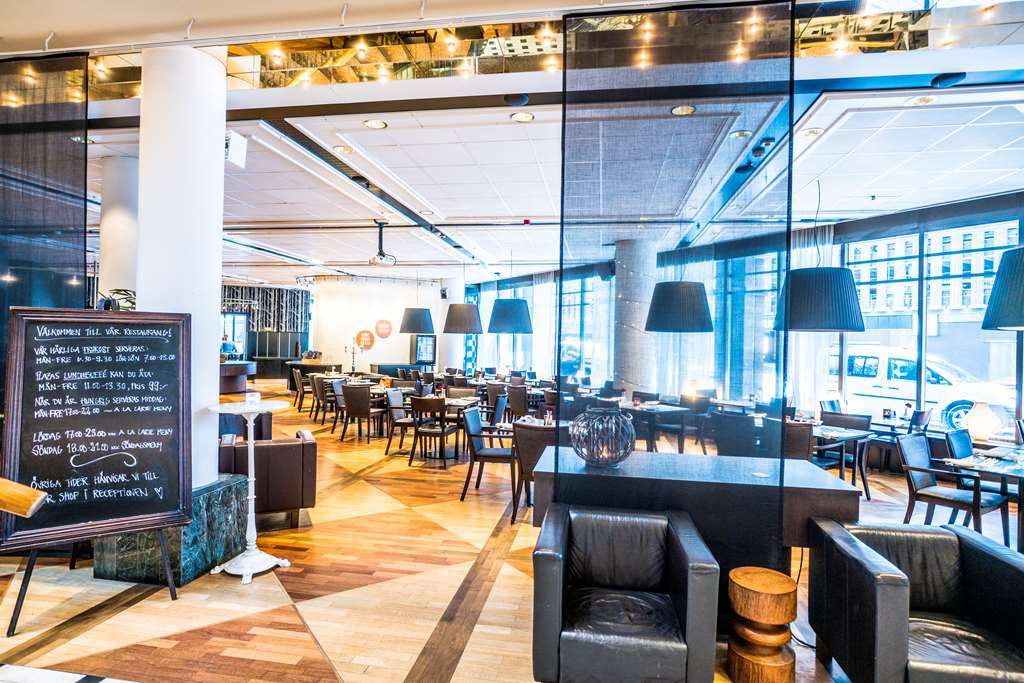 Scandic Plaza Umeå Restaurante foto