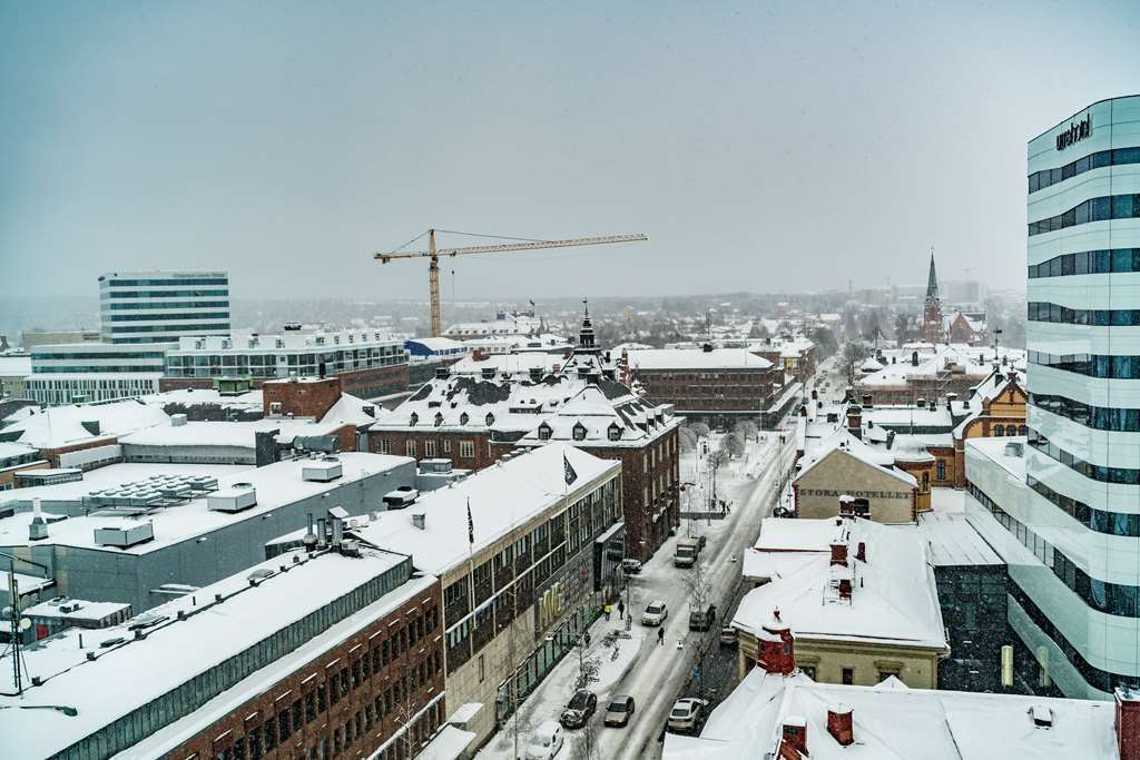 Scandic Plaza Umeå Comodidades foto